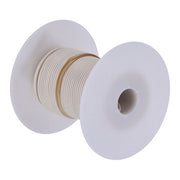 Standard Wire on Spool, 18 Gauge. 100 Ft. White