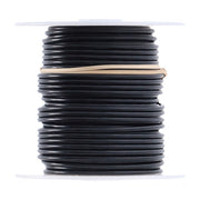 Standard Wire on Spool, 14 Gauge. 100 Ft. Black