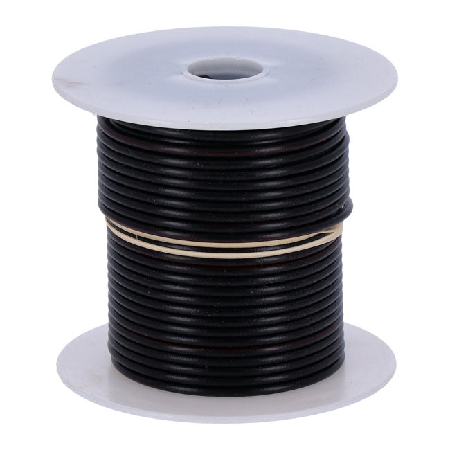 Standard Wire on Spool, 14 Gauge. 100 Ft. Black/Red