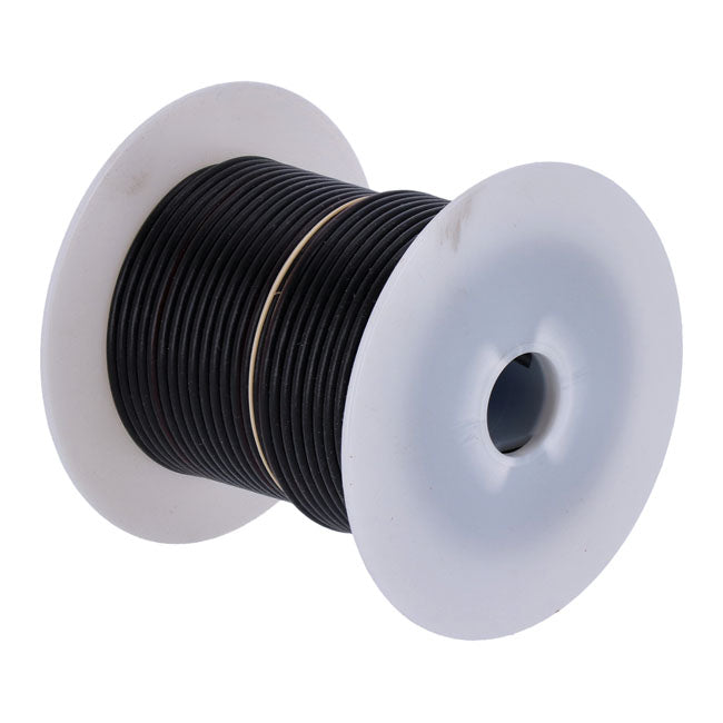Standard Wire on Spool, 14 Gauge. 100 Ft. Black/Red