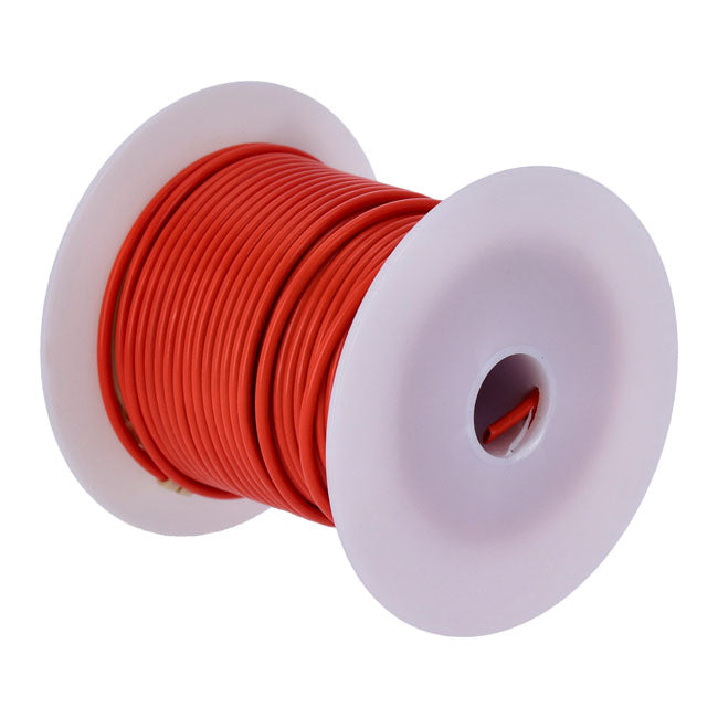 Standard Wire on Spool, 14 Gauge. 100 Ft. Orange