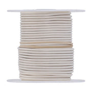 Standard Wire on Spool, 14 Gauge. 100 Ft. White