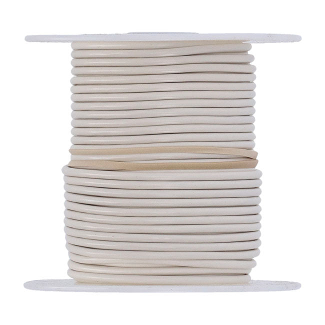 Standard Wire on Spool, 14 Gauge. 100 Ft. White
