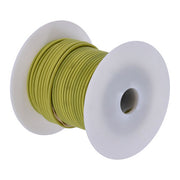 Standard Wire on Spool, 14 Gauge. 100 Ft. Yellow
