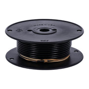 Standard Wire on Spool, 10 Gauge. 100 Ft. Black