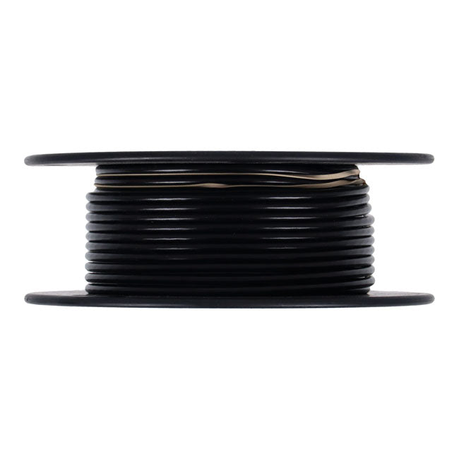 Standard Wire on Spool, 10 Gauge. 100 Ft. Black