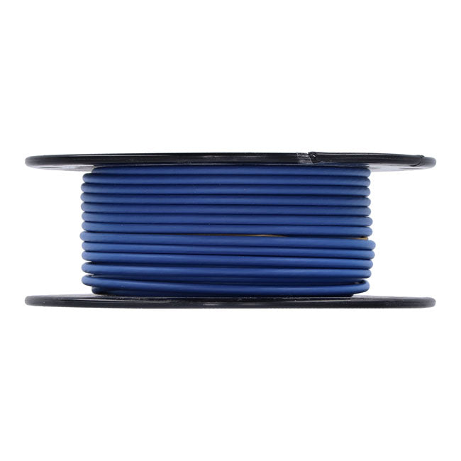 Standard Wire on Spool, 10 Gauge. 100 Ft. Blue