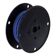 Standard Wire on Spool, 10 Gauge. 100 Ft. Blue