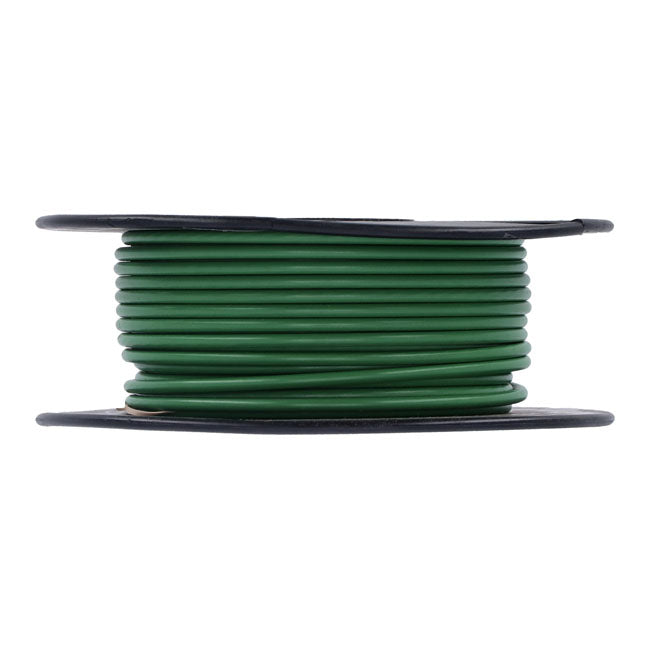 Standard Wire on Spool, 10 Gauge. 100 Ft. Green