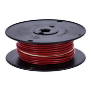 Standard Wire on Spool, 10 Gauge. 100 Ft. Red