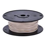 Standard Wire on Spool, 10 Gauge. 100 Ft. White