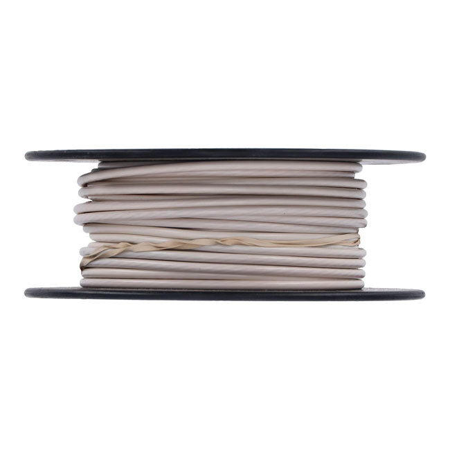 Standard Wire on Spool, 10 Gauge. 100 Ft. White