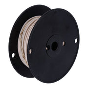 Standard Wire on Spool, 10 Gauge. 100 Ft. White