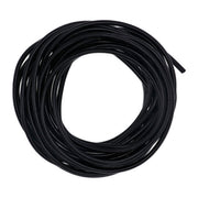 Standard PVC Split Wiring Loom. 50Ft, 1/4" I.D. (6.35mm). Black – Universal