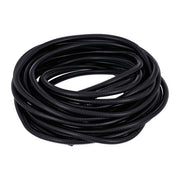 Standard PVC Split Wiring Loom. 50Ft, 3/8" I.D. (9.53mm). Black – Universal