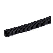 Standard PVC Split Wiring Loom. 50Ft, 7/16" I.D. (11.1mm). Black – Universal