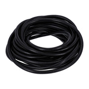 Standard PVC Split Wiring Loom. 50Ft, 7/16" I.D. (11.1mm). Black – Universal