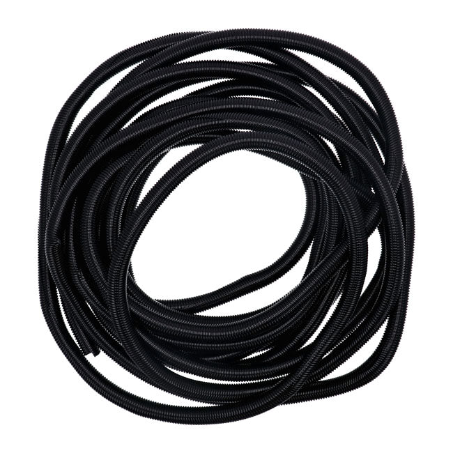 Standard Pvc Split Wiring Loom. 50ft, 3/4" I.d. (19 mm). Black – Universal