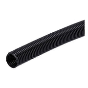 Standard PVC Split Wiring Loom. 50Ft, 3/4" I.D. (19mm). Black – Universal