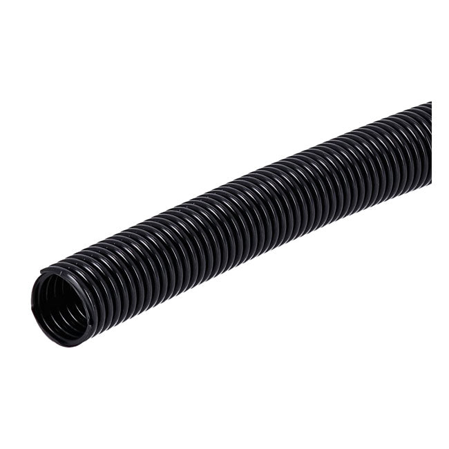 Standard PVC Split Wiring Loom. 50Ft, 3/4" I.D. (19mm). Black – Universal