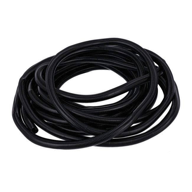 Standard PVC Split Wiring Loom. 50Ft, 3/4" I.D. (19mm). Black – Universal