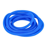 Standard PVC Split Wiring Loom, 12Ft, 3/8" I.D. (9.53mm). Blue – Universal