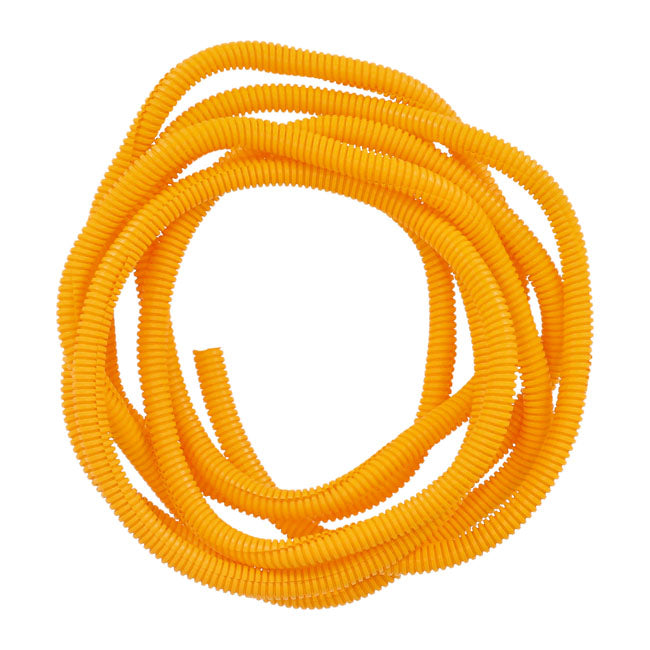 Standard Pvc Split Wiring Loom, 12ft, 3/8" I.d. (9.53 mm). Yellow – Universal