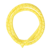 Standard Spiral Wrap, Wiring Loom. 1/2" Dia. Yellow