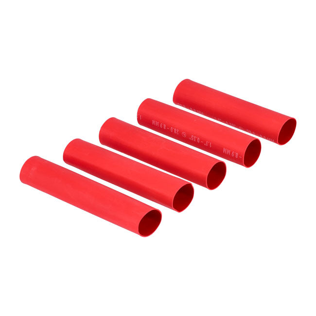 Standard Ref-fill Pack Heat Shrink. 2X Red 2-4/0 Gauge – Universal