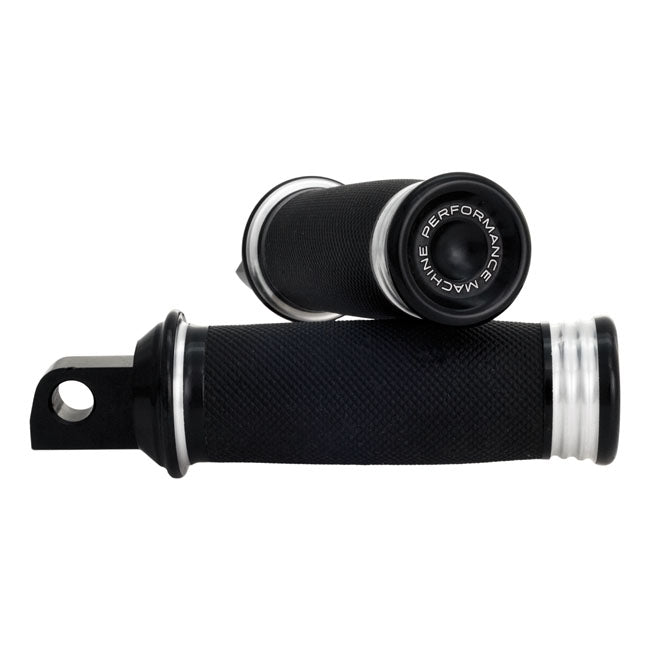 Pm Merc Footpegs for Traditional H-D Male Mount