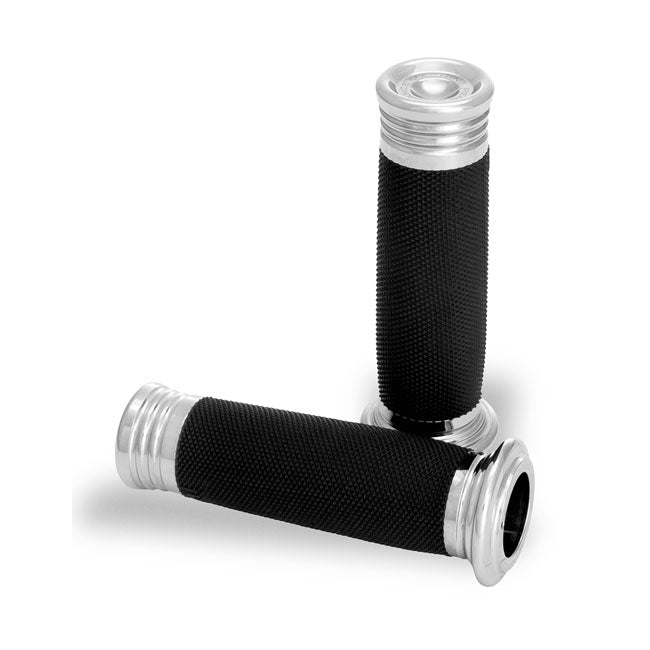 Pm Merc Grips for 74-20 H-D With Single Or Dual Throttle Cables (Excl. Street)