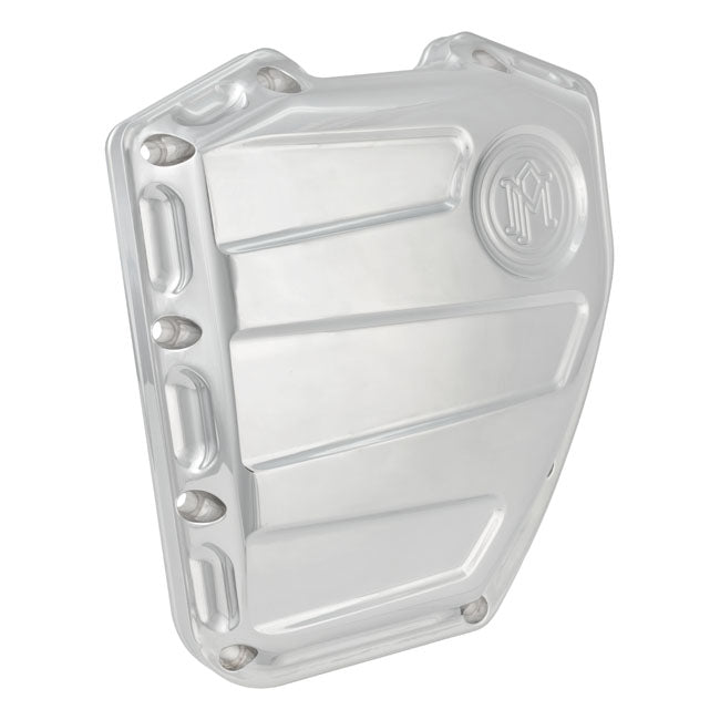 Pm, Scallop Cam Cover. Chrome for 01-17Twin Cam; S&S T-Series Engines