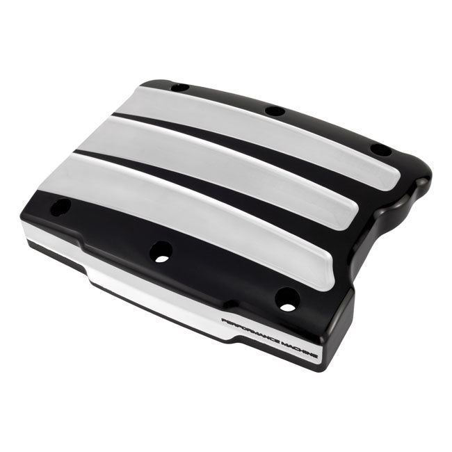 Performance Machine, Rocker Covers. Scallop for 99-17 Twin Cam