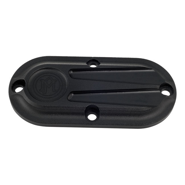 Pm Scallop Inspection Cover for 65-06 Big Twin (Excl. Midshift FXR, Flt & All 2006 Dyna)