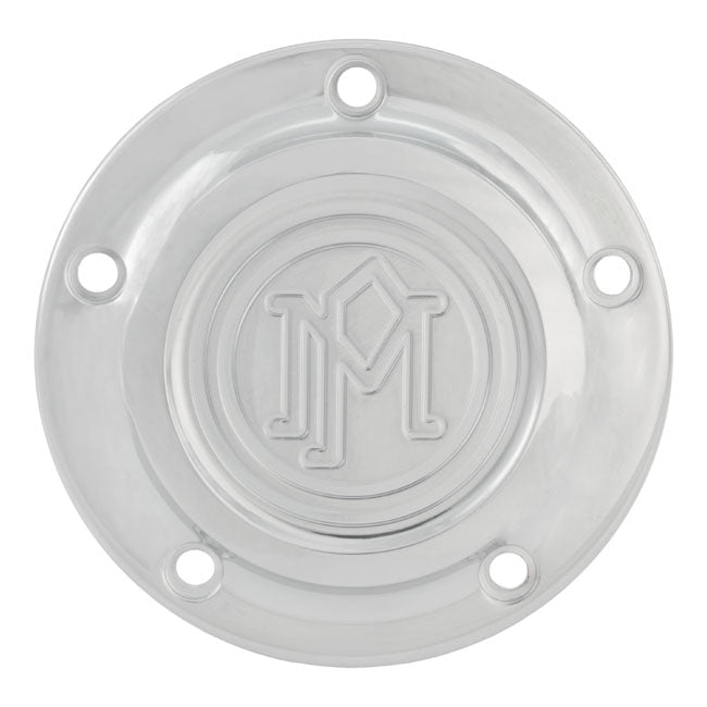 Pm, Scallop Point Covers. Chrome for 99-17 Twin Cam