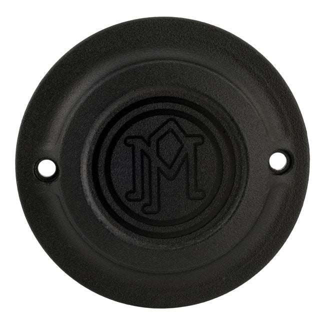 Pm, Scallop Point Covers. Black Ops for 70-99 Big Twin (Excl. Twin Cam); 04-20 XL