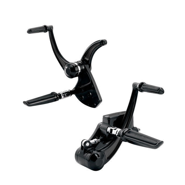 Pm Contour Forward Controls for 86-99  Softail