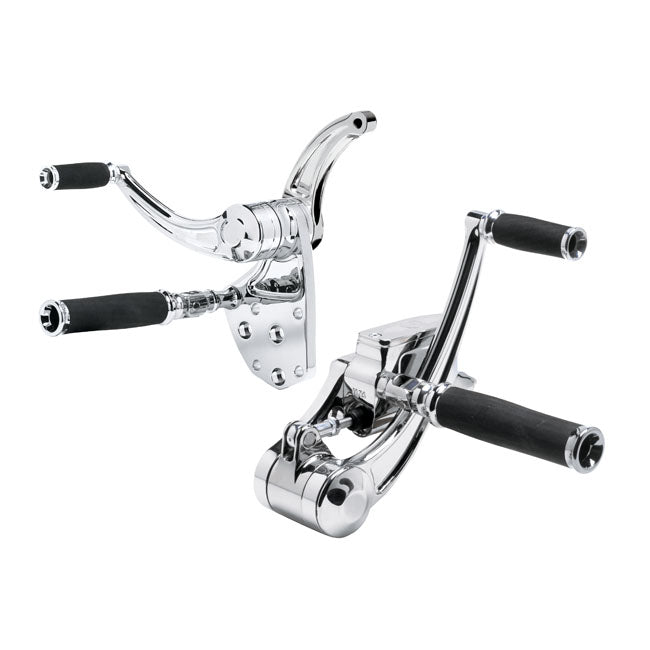 Pm Contour Forward Controls for 86-99  Softail