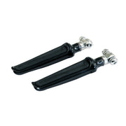 Performance Machine Contour Foot Pegs. Black – All H-D with Traditional Male Mount