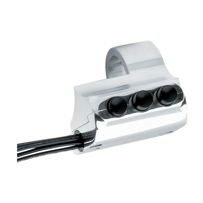 Performance Machine Contour Switch Housing Chrome