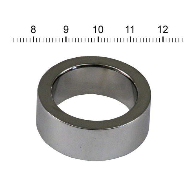 Performance Machine Switch Housing Spacer, Cable Clutch, Chrome