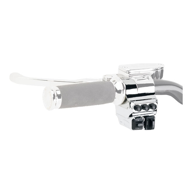 Pm Contour FL Switch Housing Polished for 98-13 Flt