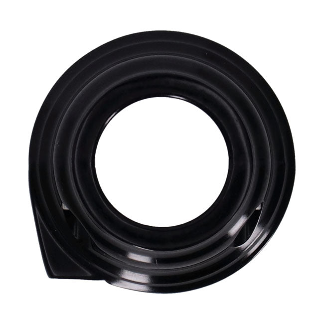 Performance Machine Contour Throttle Clamp. Black – 1981–1995 H-D with Single Cable