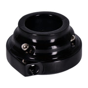 Performance Machine Contour Throttle Clamp. Black – 1981–1995 H-D WITH SINGLE CABLE