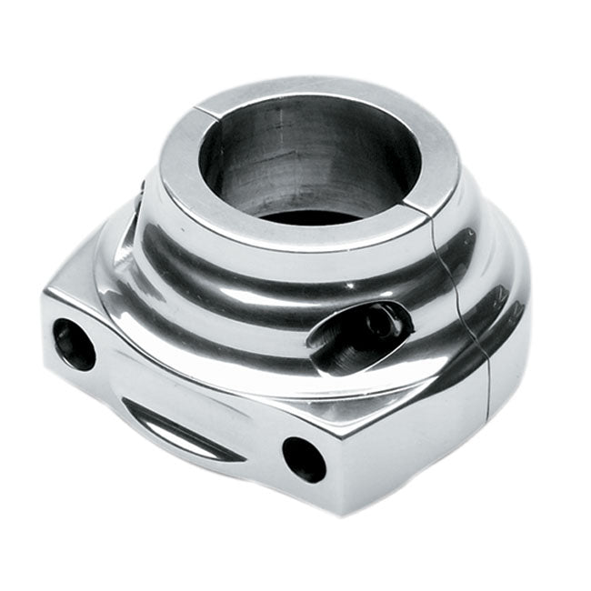 Performance Machine Contour Throttle Clamp. Chrome – 1981–1995 H-D