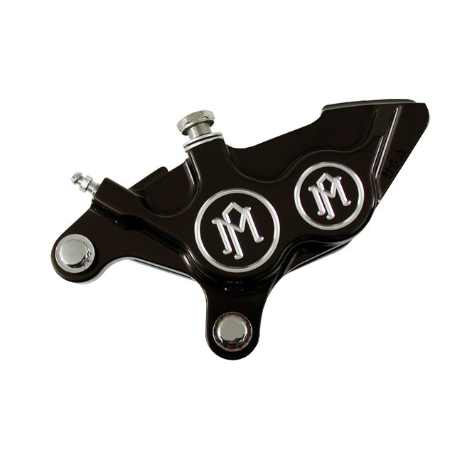 Performance Machine 4-P 137x4B Caliper. Bolt-on, 11.5" Left Front. Black CC – Left Front: 2000–2014 Softail; 2000–2017…