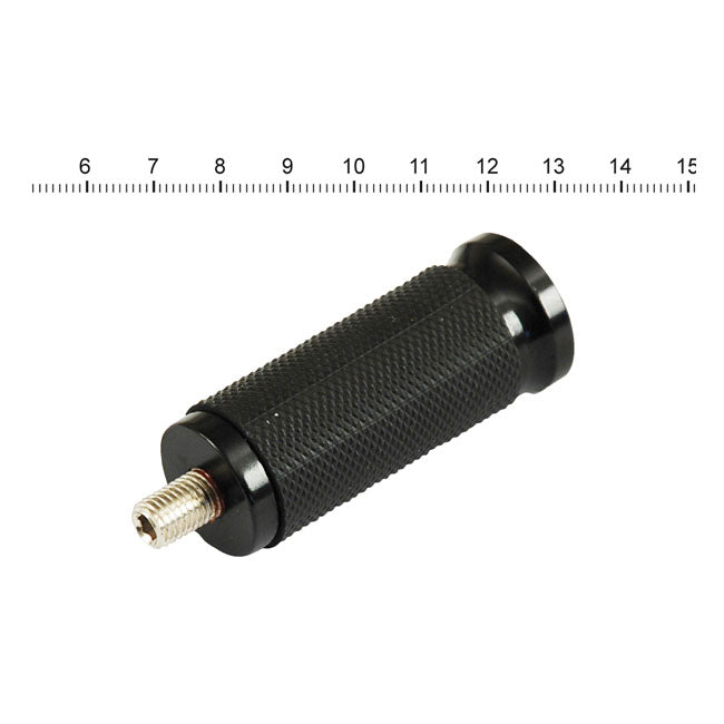 Performance Machine Contour Rubber Wrapped Shift/Brake Pedal. Black – Most H-D with 5/16-24 Threads