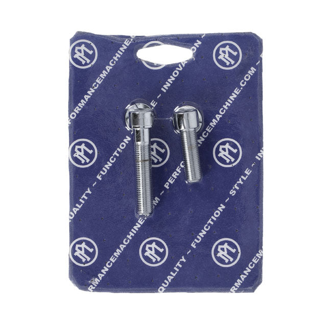 Performance Machine FLSTS Caliper Bolt Kit. Chrome – 1997–2011 FLSTS Softail Springer