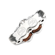 Performance Machine 4-Piston Radial Mount Caliper. Chrome – 2008–2025 Touring Rear with…