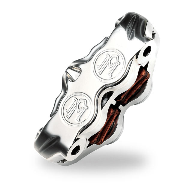 Performance Machine 4-Piston Radial Mount Caliper. Chrome